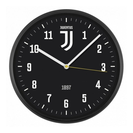 Orologio da parete lowell 00875in2 juventus official nero [00875ju2]