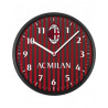 Orologio da parete lowell 00875in2 ac milan official multicolore