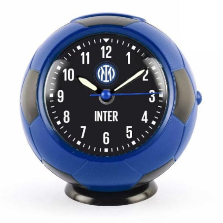 Orologio sveglia lowell ja7082in2 fc inter pallone blu/nero [ja7082in2]