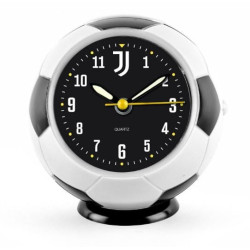 Orologio sveglia lowell ja7082ju2 juventus fc pallone bianco/nero