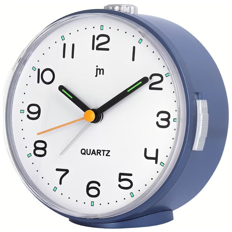 Orologio sveglia lowell ja7110a azzurro/bianco [ja7110a]