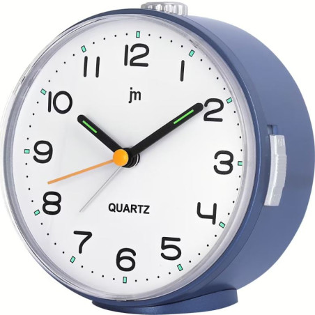 Orologio sveglia lowell ja7110a azzurro/bianco [ja7110a]