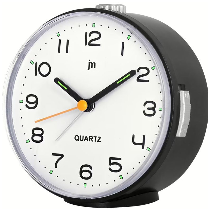 Orologio sveglia lowell ja7110n nero [ja7110n]