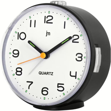 Orologio sveglia lowell ja7110n nero [ja7110n]