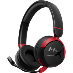 Cuffie hyperx cloud mini wireless/bluetooth a padiglione per gaming