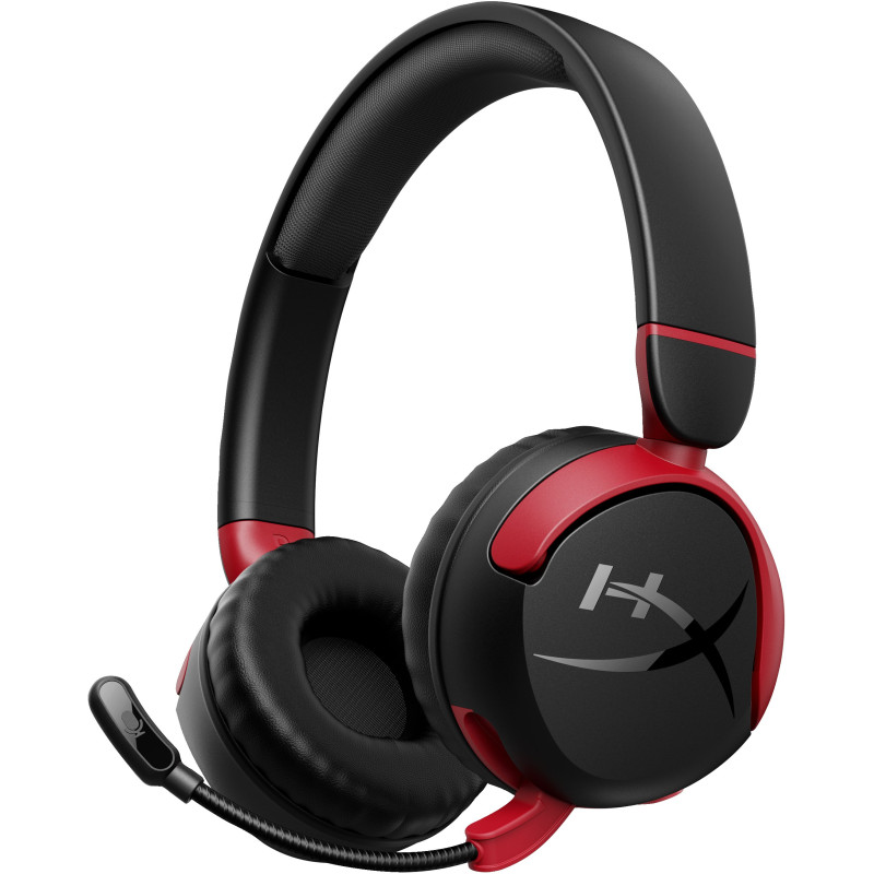 Cuffie hyperx cloud mini wireless/bluetooth a padiglione per gaming