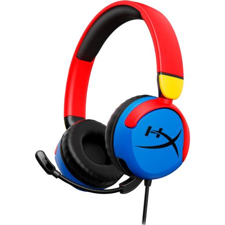 cuffie hyperx cloud mini a padiglione per gaming 3.5mm con microfono