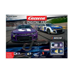 Modellino carrera digital 132 nascar daytona challenge 1/32 multicolore