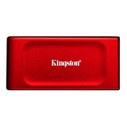 Ssd esterno 1tb kingston xs1000 rosso