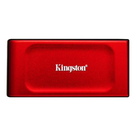 Ssd esterno 2tb kingston xs1000 rosso