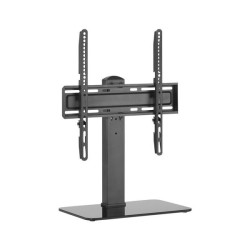 Supporto monitor 32/55" ciatti base55 da parete nero