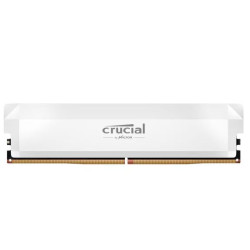 Ram dimm ddr5 32gb crucial cl38 1.5v 2x16gb bianco [cp2k16g64c38u5w]