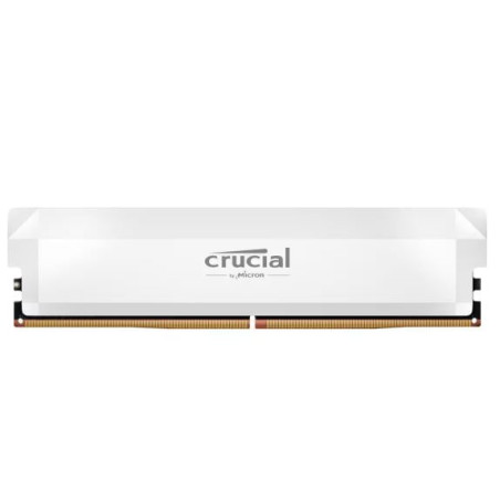 Ram dimm ddr5 32gb crucial cl38 1.5v 2x16gb bianco [cp2k16g64c38u5w]