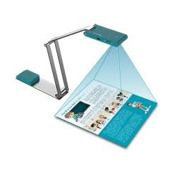 Visualizzatore di documenti iriscan 7 a3 win/mac/usb c 4k ultra-hd