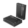 Ricevitore av lindy extender hdmi e ir ip cat5e/cat6 150m nero [38398]