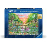 Puzzle ravensburger biciclette da sogno ad amsterdam multicolore