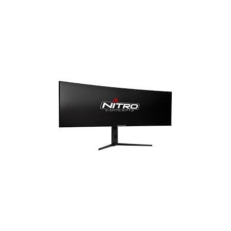 Monitor led 49'' nitro concepts sm1 curvo qhd 5120x1440/1ms/classe