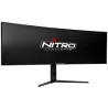 Monitor led 49'' nitro concepts sm1 curvo qhd 5120x1440/1ms/classe