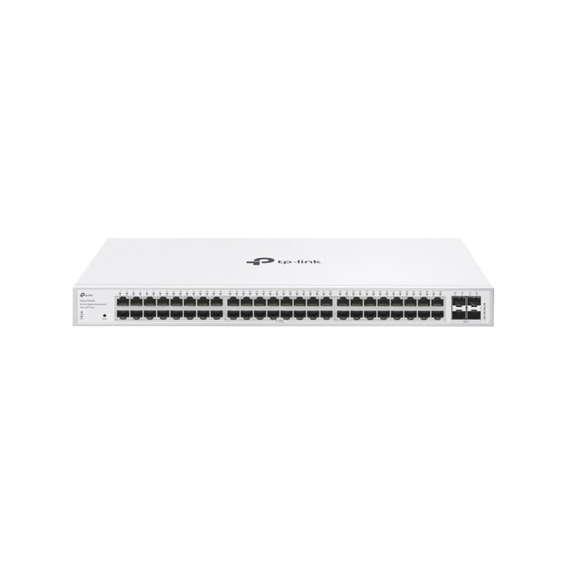 Switch tp-link festa fs352g non gestito l2/l2+ 52 porte gigabit