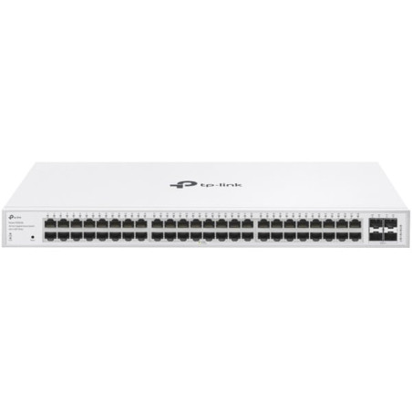Switch tp-link festa fs352g non gestito l2/l2+ 52 porte gigabit