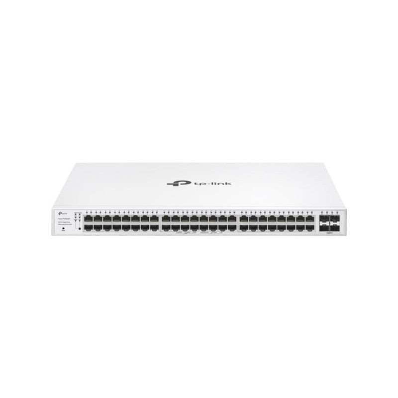 Switch tp-link festa fs352gp non gestito l2/l2+ 52 porte gigabit