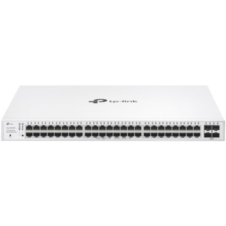 Switch tp-link festa fs352gp non gestito l2/l2+ 52 porte gigabit