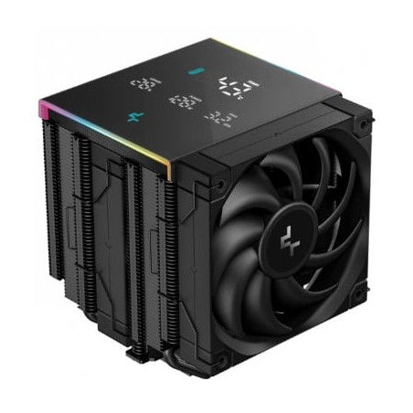 Dissipatore cpu a ventola deepcool ak620 nero [r-ak620-bkapmn-g]