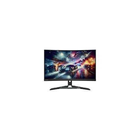 Monitor led 27'' lenovo legion r27qc-30qhd 2560x1440/0.5ms/classe