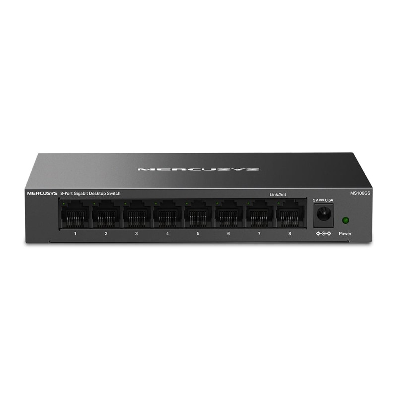 Switch mercusys ms108gs non gestito 8 porte gigabit ethernet 10/100/1000