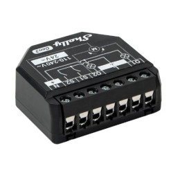 Rele' shelly 2pm gen3 nero [shelly_2pm_gen3]