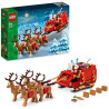 Lego slitta di babbo natale multicolore 338pz [40499]