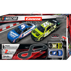 Modellino carrera evolution nascar darlington showdown 1/32 multicolore