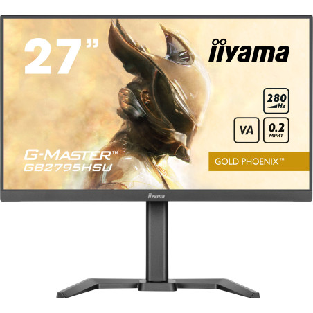 Monitor led 27'' iiyama gb2795hsu-b1 full hd 1920x1080/0.2ms/classe