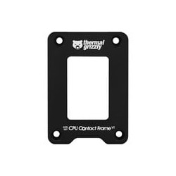 Telaio di contatto thermal grizzly per cpu intel 1851 vi nero [tg-cf-i1851-v1]