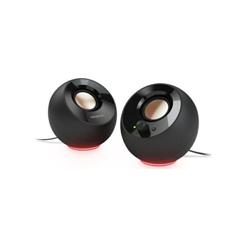 Altoparlanti creative pebble se nero [51mf1725aa000]