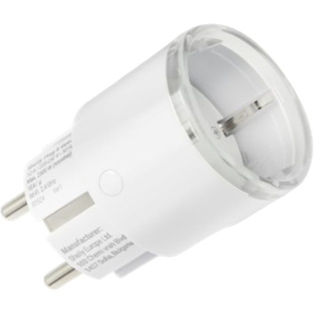 Presa intelligente shelly plug s gen3 mtr wi-fi 2500w bianco