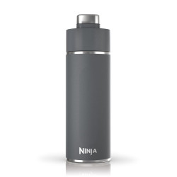 Bottiglia termica ninja thirsti 530ml grigio/acciaio inossidabile