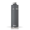 Bottiglia termica ninja thirsti 530ml grigio/acciaio inossidabile