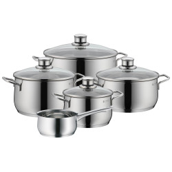 Set di pentole wmf 0733556040 diadem plus acciaio inox 5pz [0733556040]
