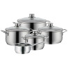Set di pentole wmf 0733556040 diadem plus acciaio inox 5pz [0733556040]