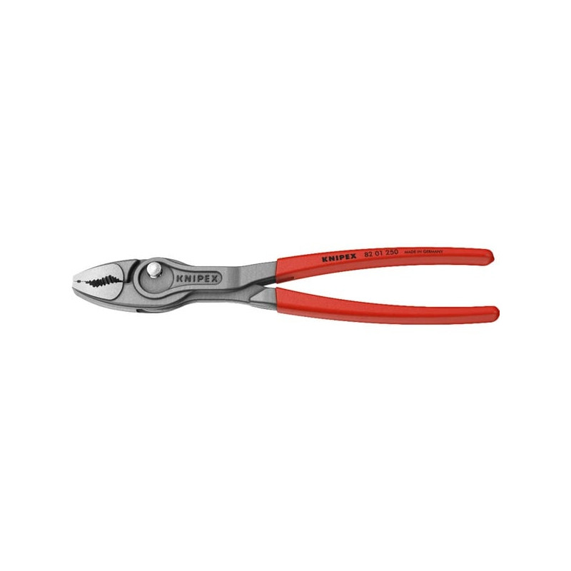 Pinza frontale knipex twingrip 250mm rosso [82 01 250]
