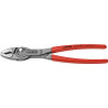 Pinza frontale knipex twingrip 250mm rosso [82 01 250]