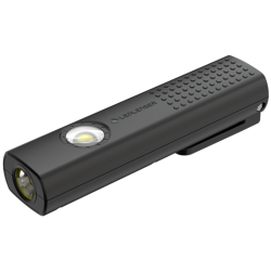 Lampada da lavoro ledlenser w5r work ricaricabile 600lm nero [502735]