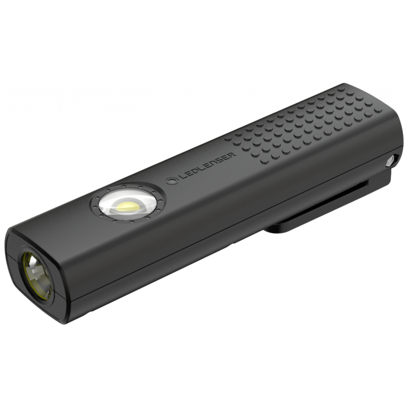 Lampada da lavoro ledlenser w5r work ricaricabile 600lm nero [502735]