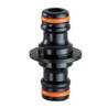 Giunzione 2 innesti maschi box 8612 claber [claber ]