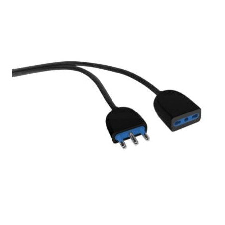 Prolunga lineare novaline ce54nc 16a 3m nero [ce54nc]