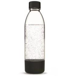 Bottiglia ricambio sodastream in plastica trasparente/nero 2pz [04170401]