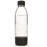 Bottiglia ricambio sodastream in plastica trasparente/nero 2pz [04170401]