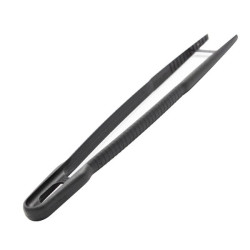 Pinza zanetti nylon 30cm nero [000008]