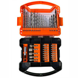 Punte assortite excel 11883 41pz [41pcs drill bit]
